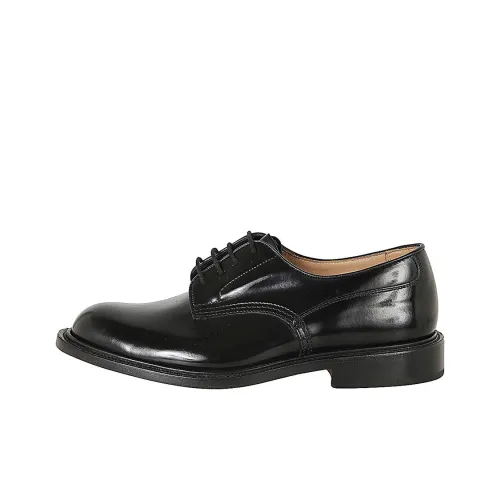 Tricker's Туфли Low Топ Черные Мужские
