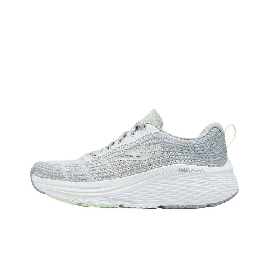 Skechers Max Cushioning Elite 2.0 Casual Shoes Women's Low Top Gray