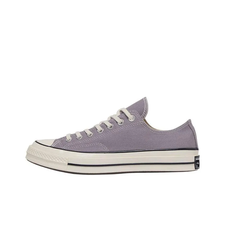Converse Chuck Taylor Устойчивые к истиранию Низкие Кеды Унисекс Фиолетовые