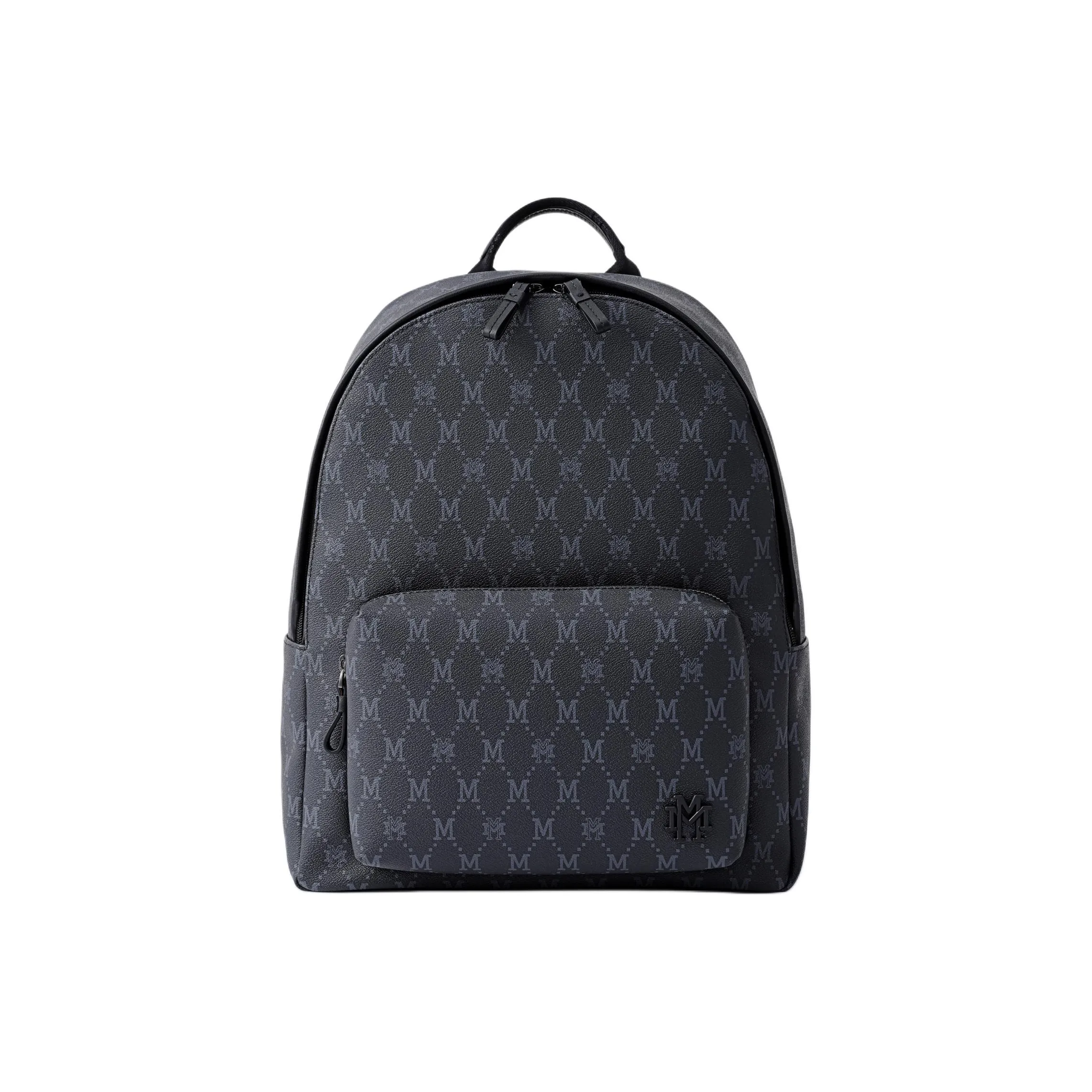 FION Mountain And Sea Journey Series Artificial Leather With Textile Backpack Regular Men's Multicolor