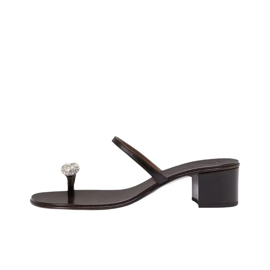 Giuseppe Zanotti 40mm Icon Ring Sandals Women's