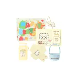 담요 곰돌이 Warmth+손그림 해피 벌스데이 쇼핑백+휴대용 수납 버킷