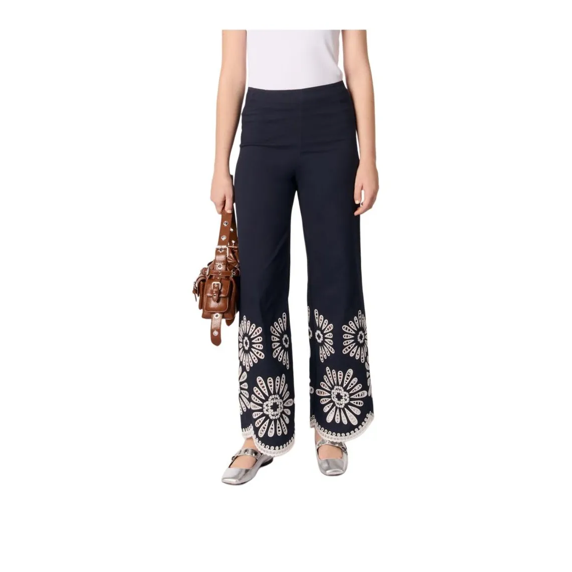 Maje Palazzo Trousers