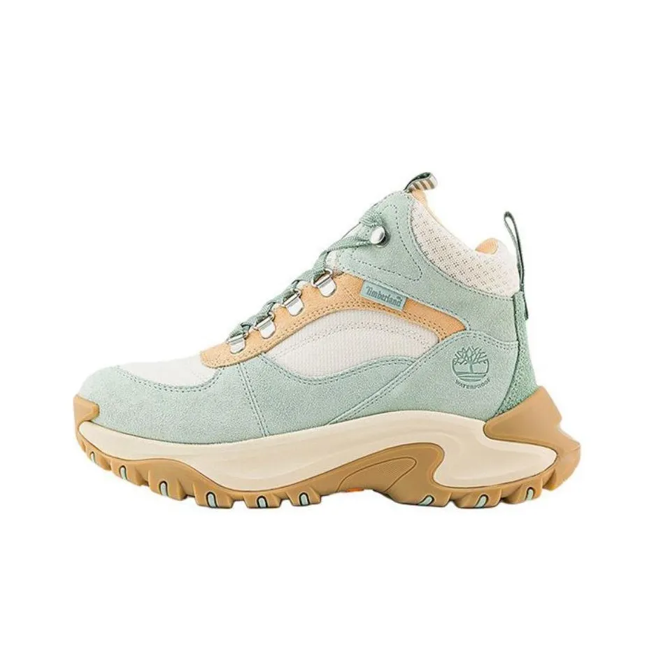 Timberland Устойчивый к истиранию устойчивый к воде длина до щиколотки для активного отдыха женский зеленый