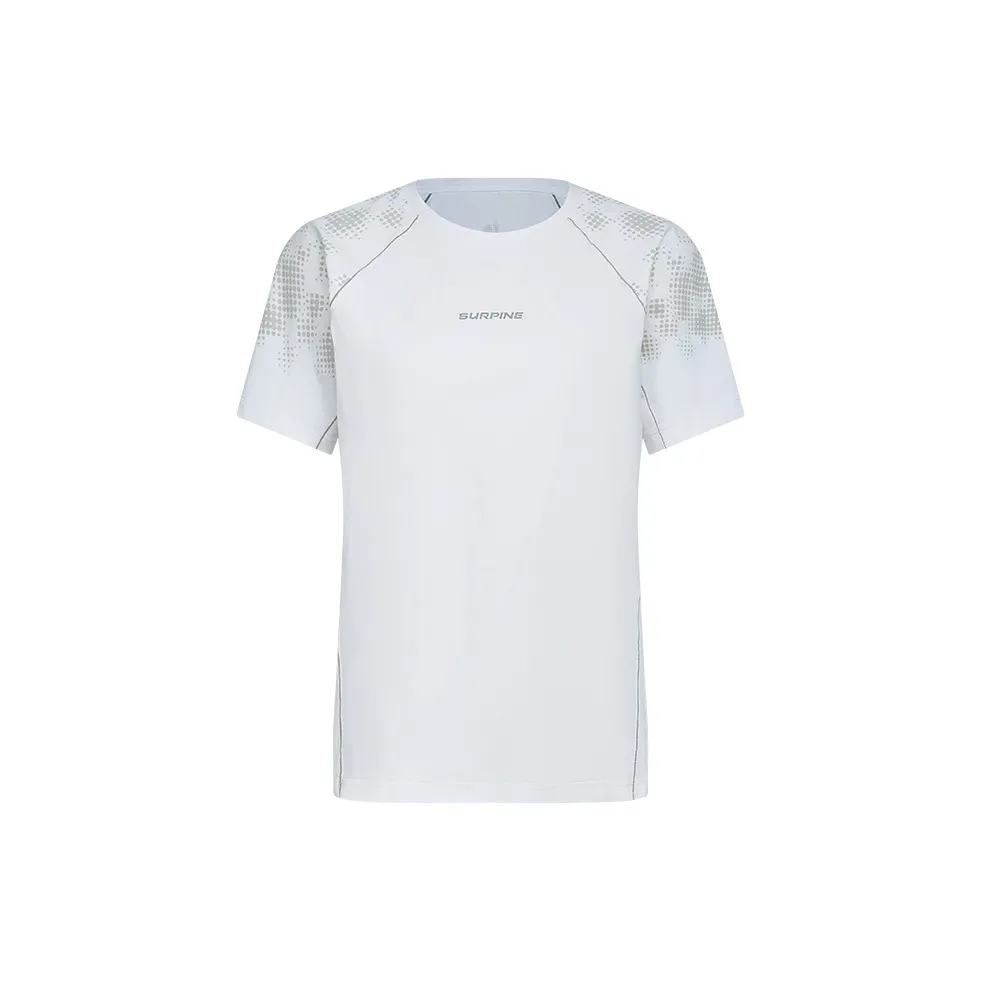 Surpine Поход Альпинизм Sweat Wicking Короткий рукав Быстросохнущая одежда Женская