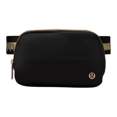 Lululemon Everywhere Поясные сумки Черный Унисекс