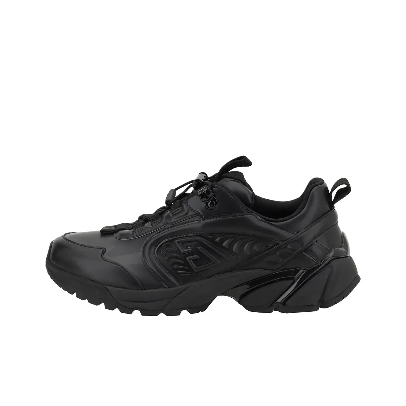 BALMAIN Chunky Sole Low Top Sneakers