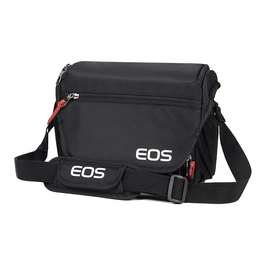 Canon Original Camera Bag R100 R50 200D 90D R6 R7 R8 R10 R5 6D2 5D4 850D Shoulder Bag, Detachable Divider
