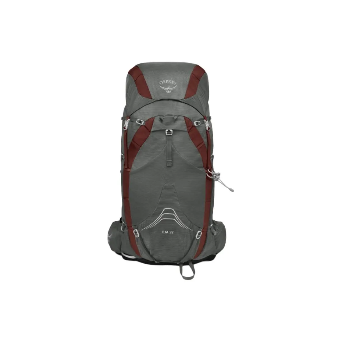 OSPREY Eja Nylon Outdoor Mountaineering Bag Backpack Regular Women's Cloud Gray