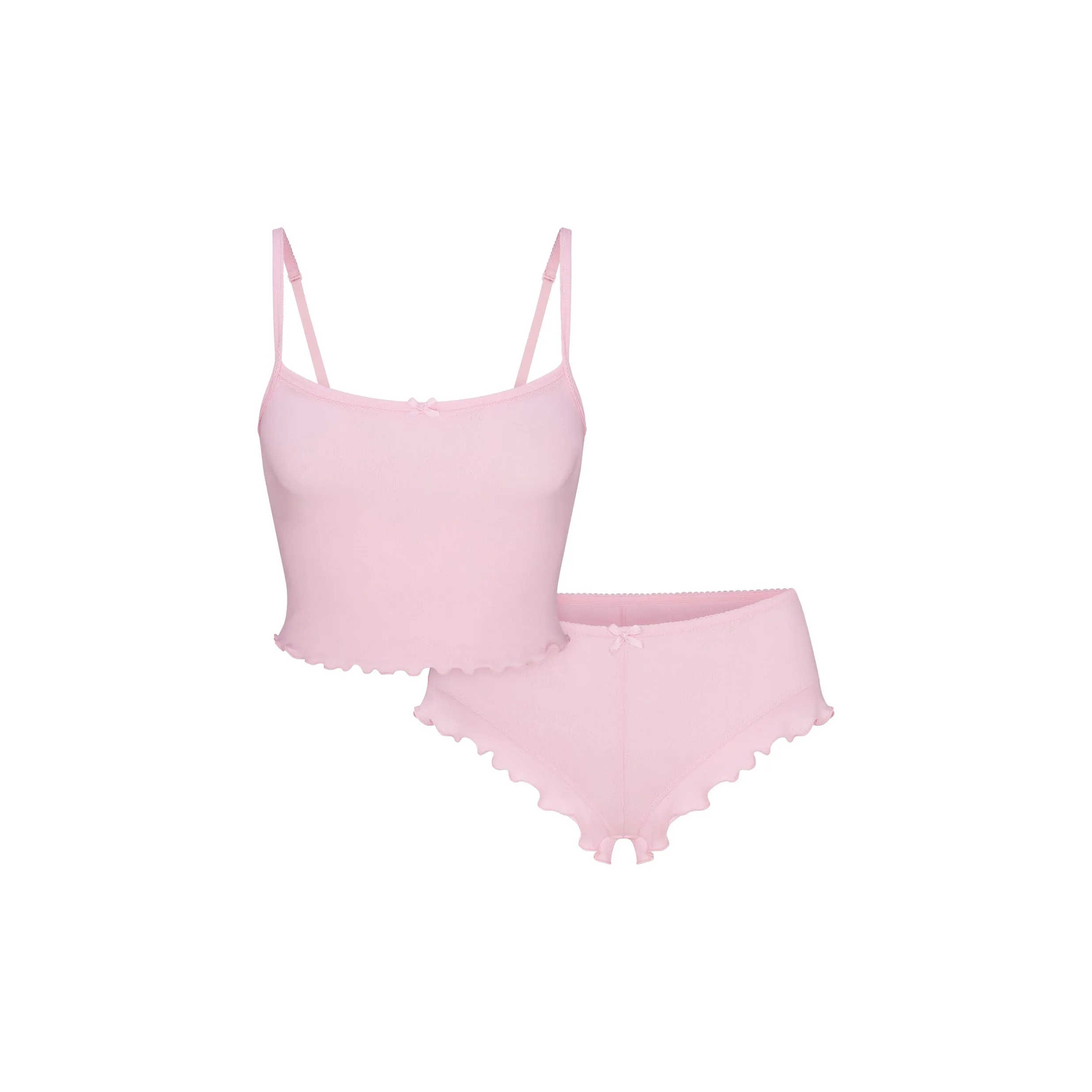 Skims Valentine's Day Collection Вишневый цветок/Вишневый цветок Женское нижнее белье Наборы