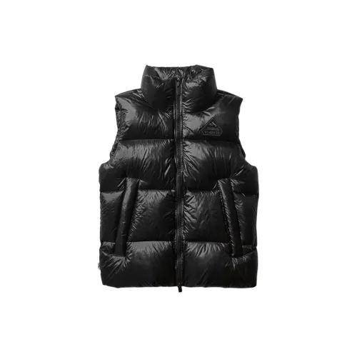 PYRENEX Черный Мужские Жилеты