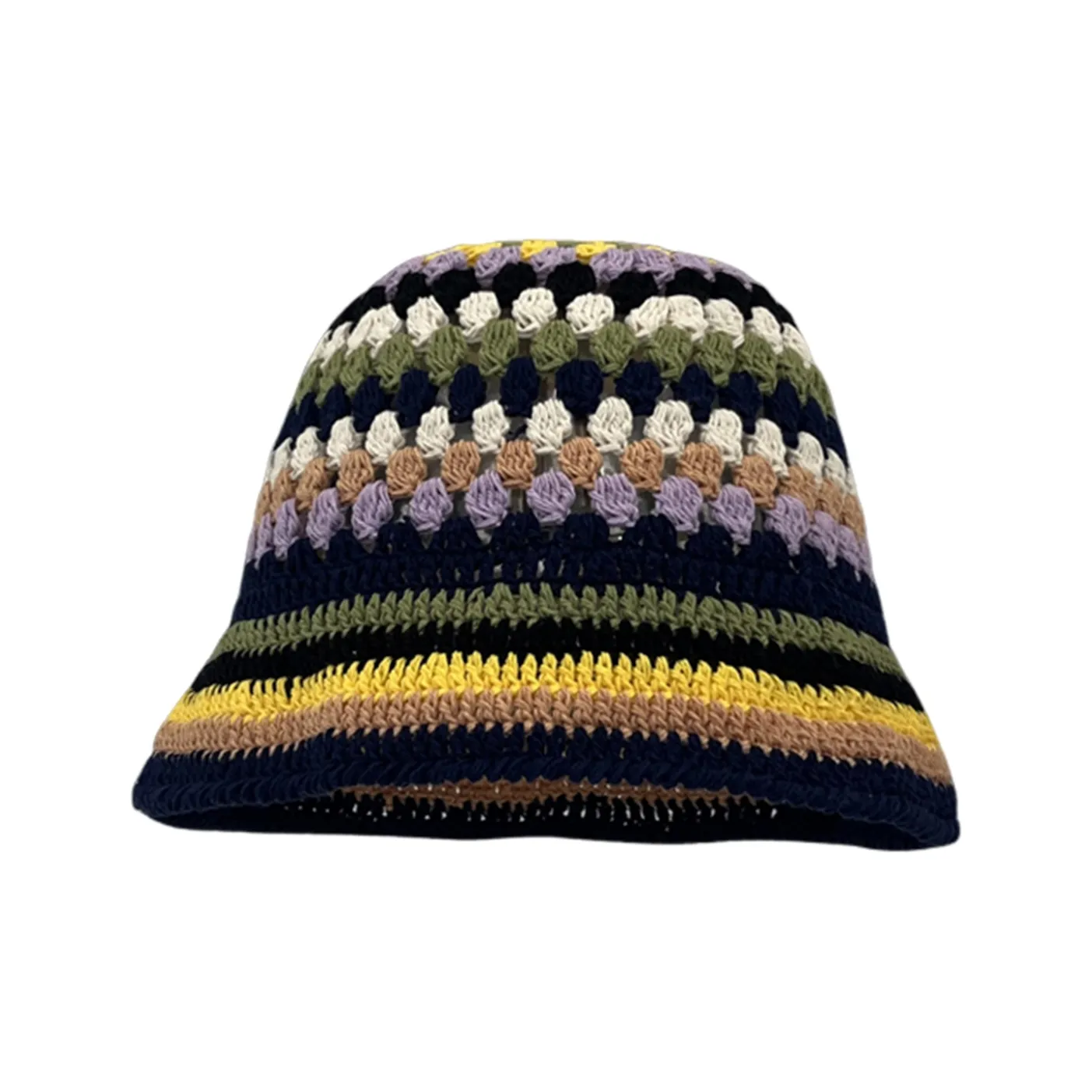 Youyoulan Акриловые Полиэстеровые Шляпы-ведра Женские