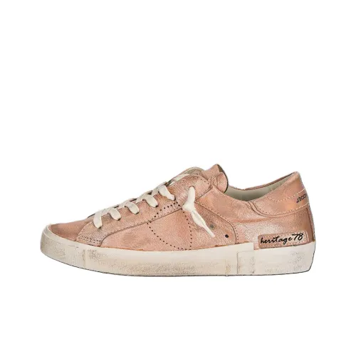 PHILIPPE MODEL Prsx Tennis Кроссовки для скейтбординга Низкие Топы Бронза Женские