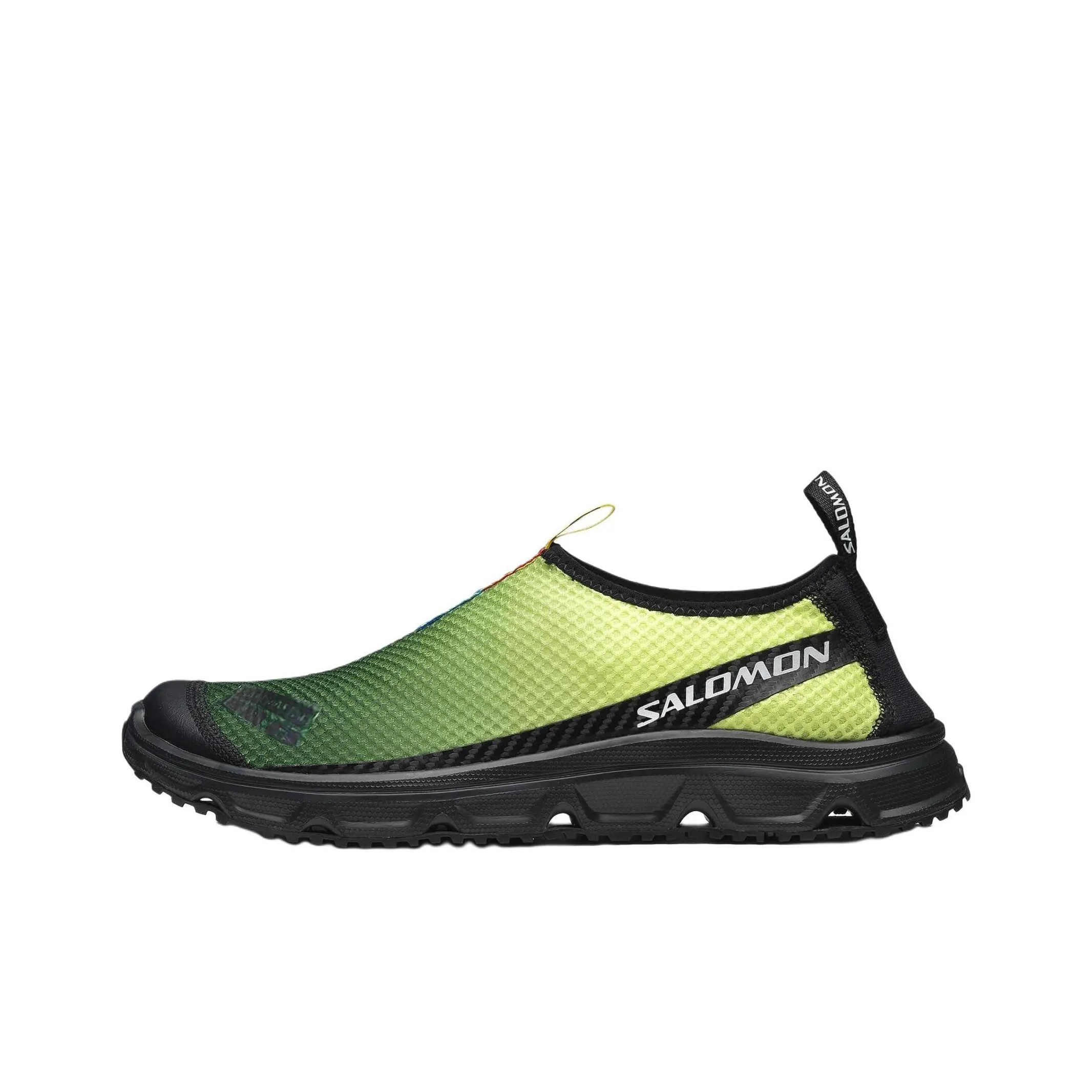 SALOMON Rx Moc 3,0 Slip Устойчивый к истиранию Низкий Топ Casual Унисекс Зеленый