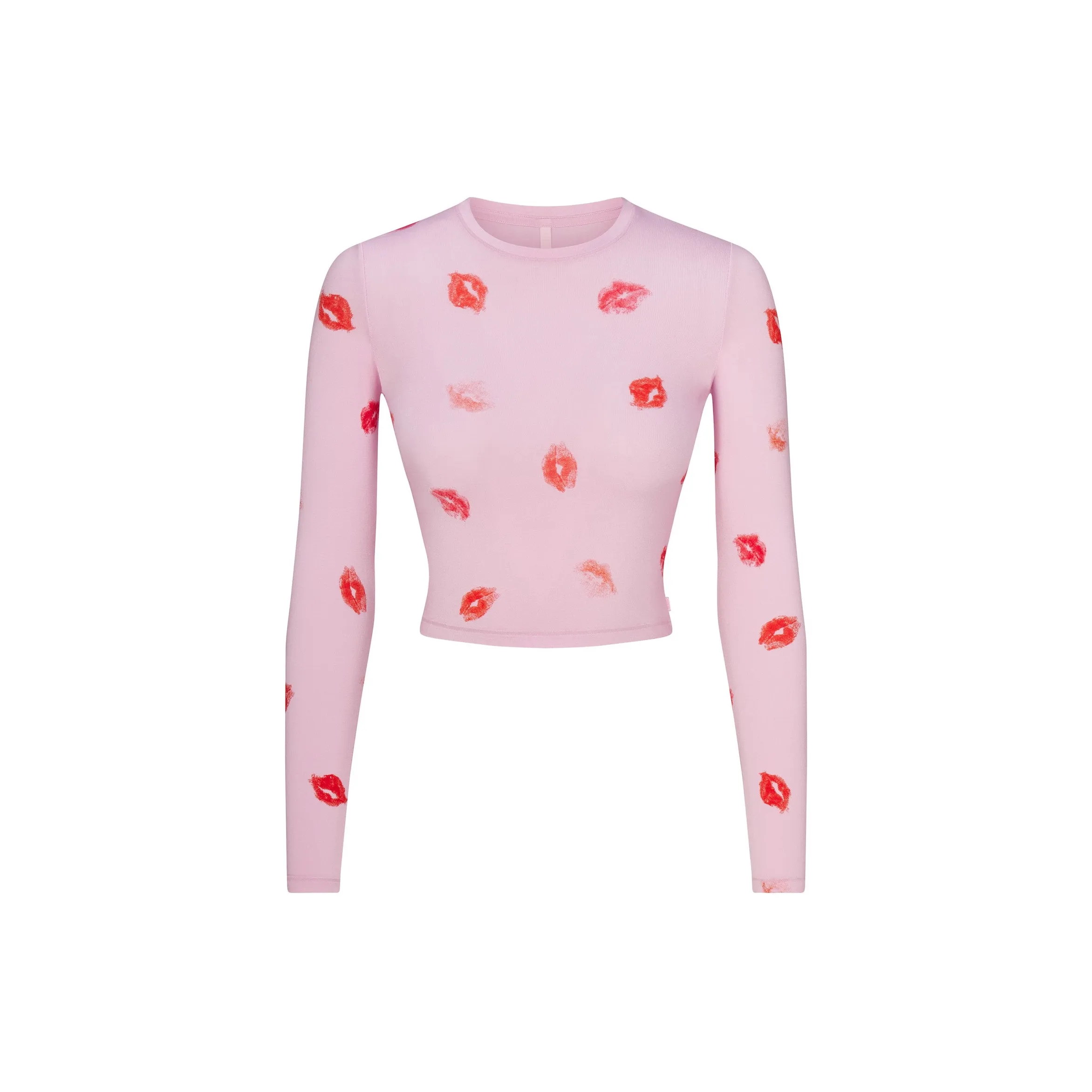 SKIMS Valentine's Day Collection Вишневый цветок Помада/Вишневый цветок LIP Бальзам Женские Пижамные Верхние части