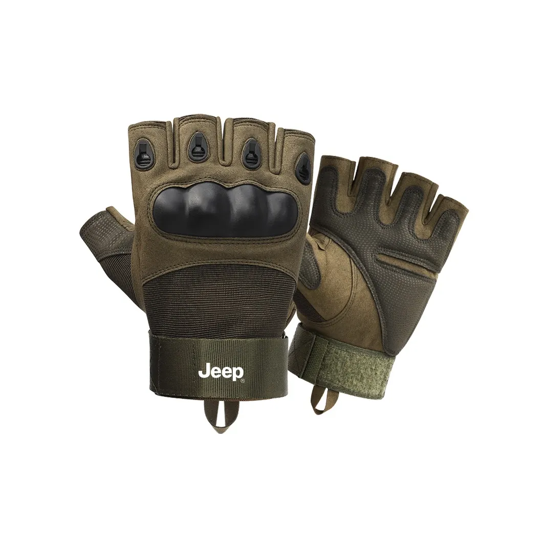 JEEP Сенсорный экран Доступные Спортивные Перчатки Мужские