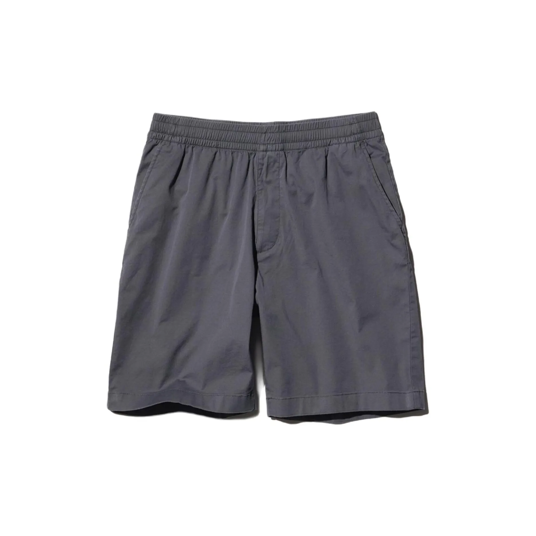UNIQLO Повседневные шорты унисекс темно-серый