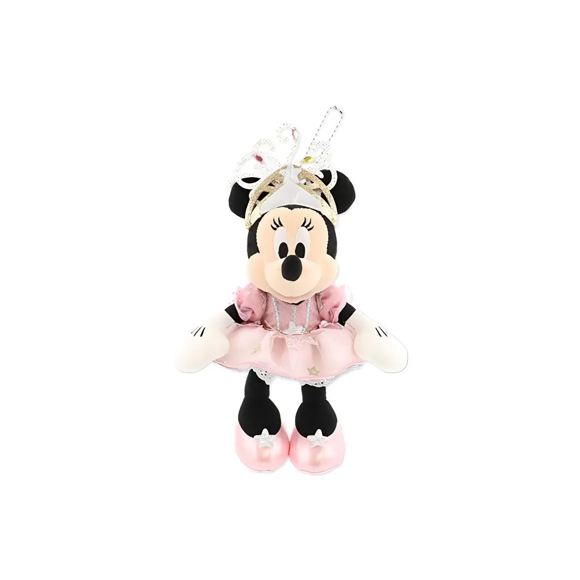 Disney Minnie Dream Sea Яркая одежда Талисман Кукла Tokyo Disney Plush Подвеска 21 см Рекомендуемый рост