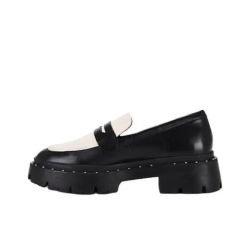 Schutz Лоферы Черные Женские