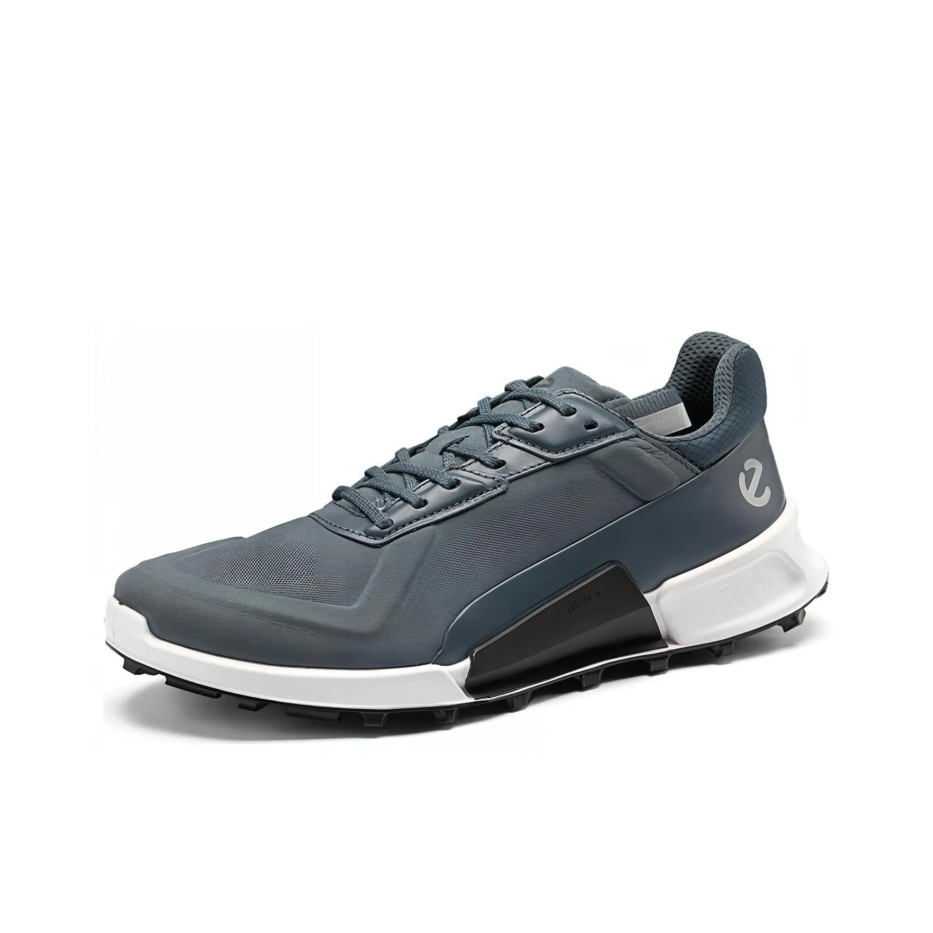 Ecco Низкий Топ Походная Обувь Мужская Синие Серые