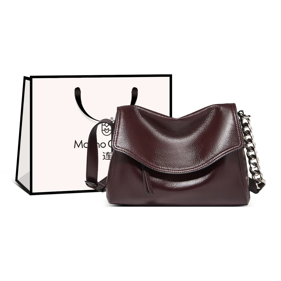 MARINO ORLANDI Растительное дубление верхняя коровья кожа натуральная кожа