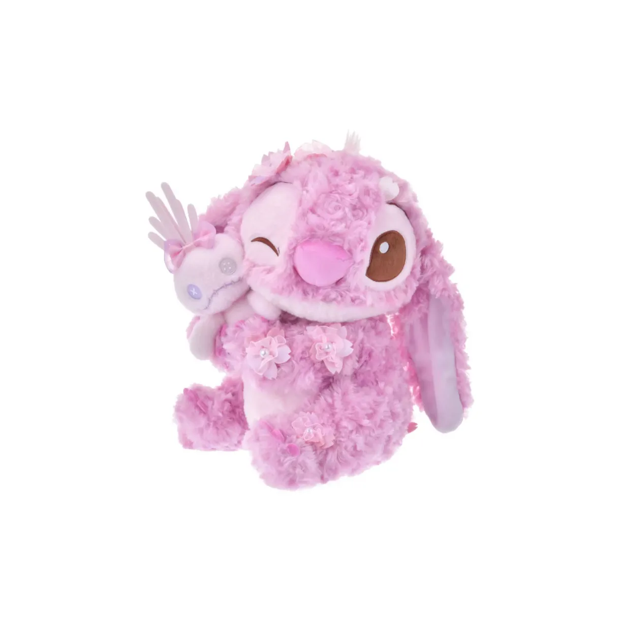 Disney Stitch Scrump Куклы Плюшевая кукла 31 см высокая