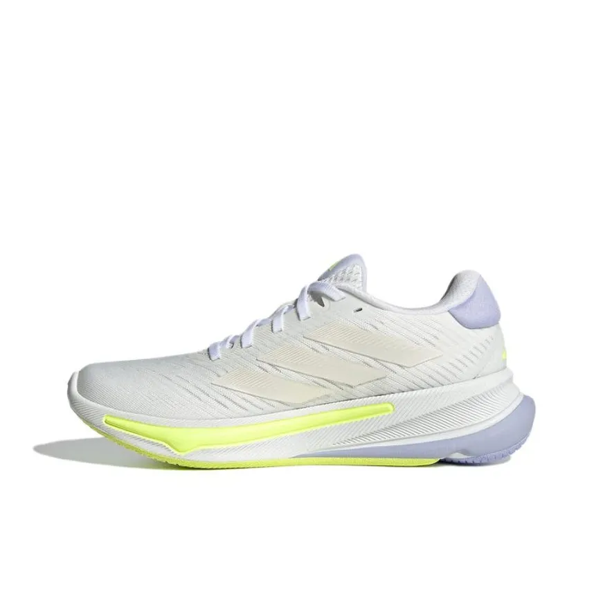 Adidas Supernova Slip Резистентный к истиранию Низкий Топ Повседневные Беговые кроссовки Женские Белые