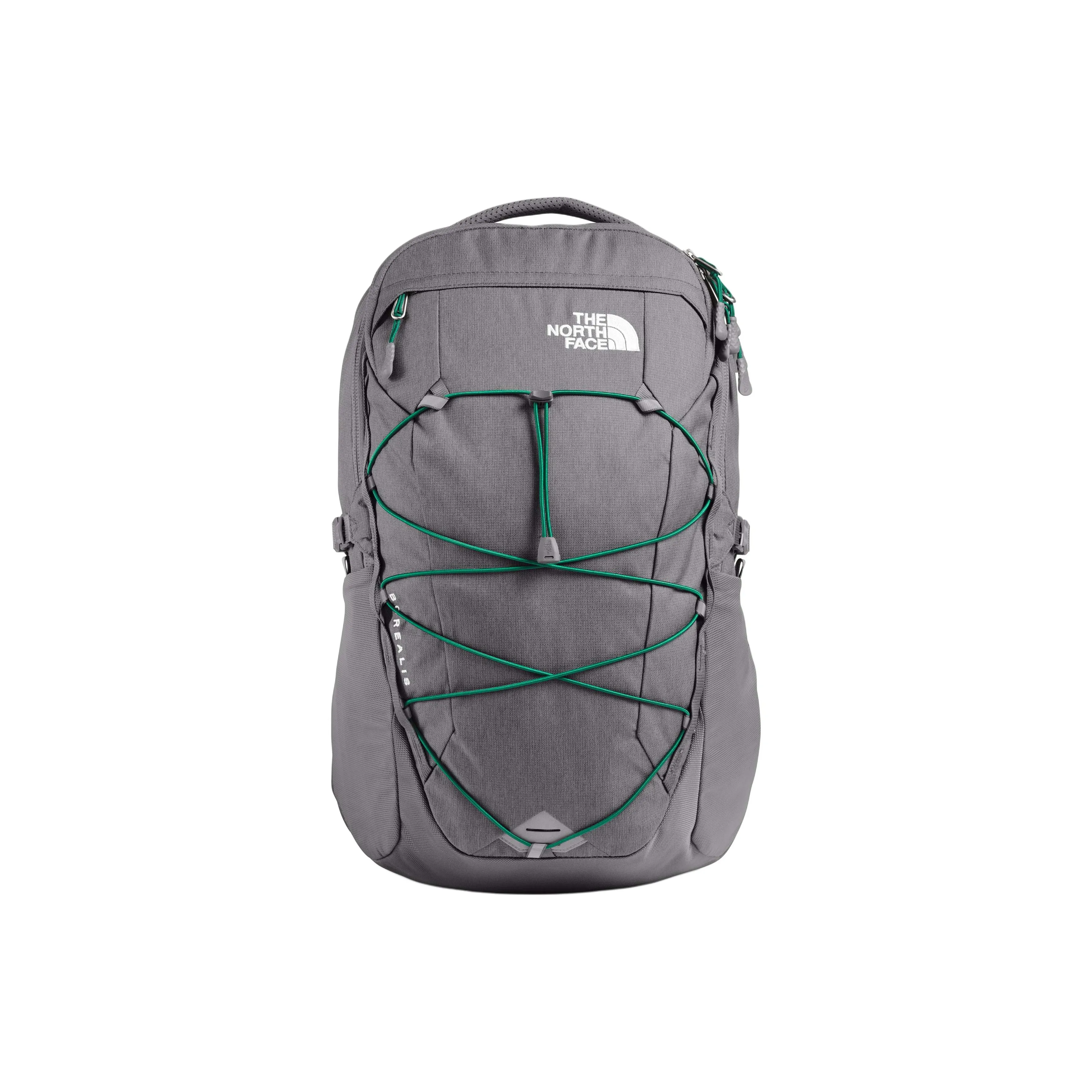 THE NORTH FACE BOREALIS Backpack Outdoor Bag Nylon Zinc & Gray & Evergreen Unisex