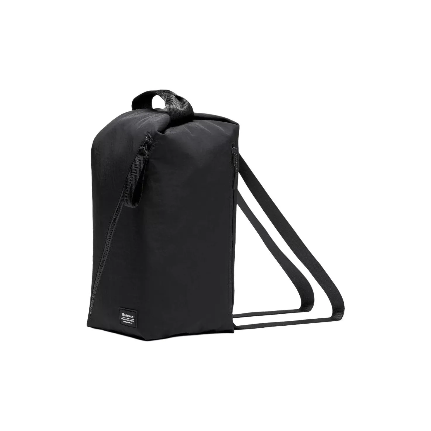 Lululemon Recycled Polyester Backpack Unisex Black