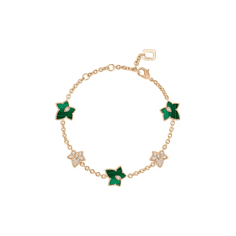 Lola Rose Malachite, White Mother Of Pearl Bracelets Women's Green White