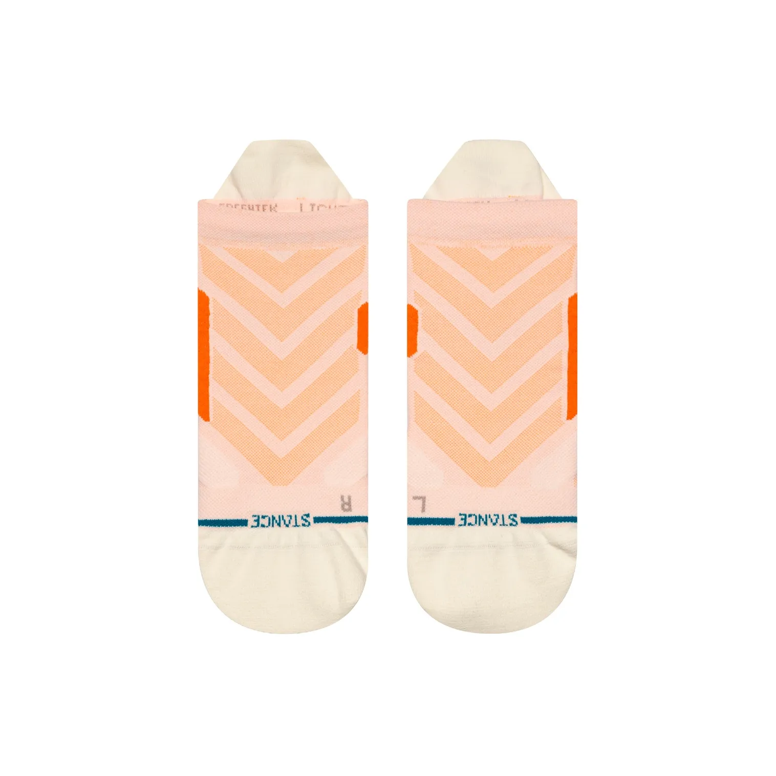 STANCE Беговые носки Pro Унисекс 1 упаковка Оранжевый