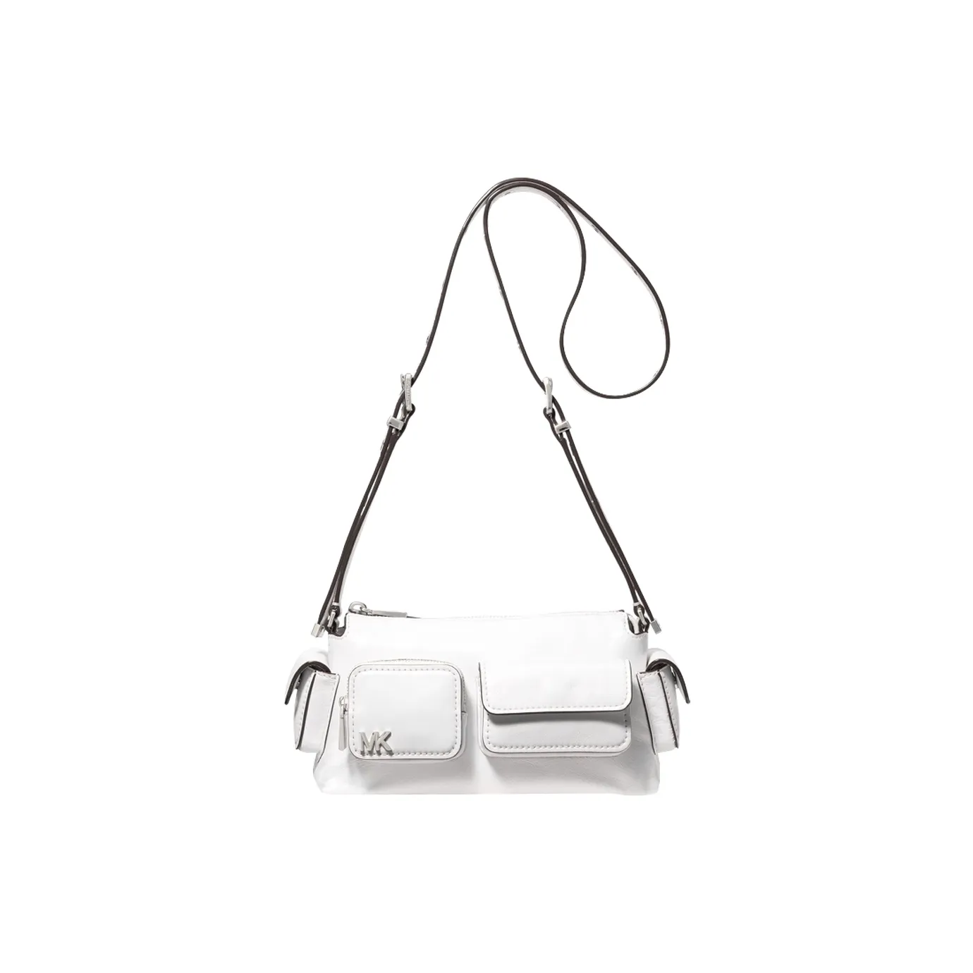 MICHAEL KORS Коровья кожа Сумка через плечо Маленькая Женская Белая