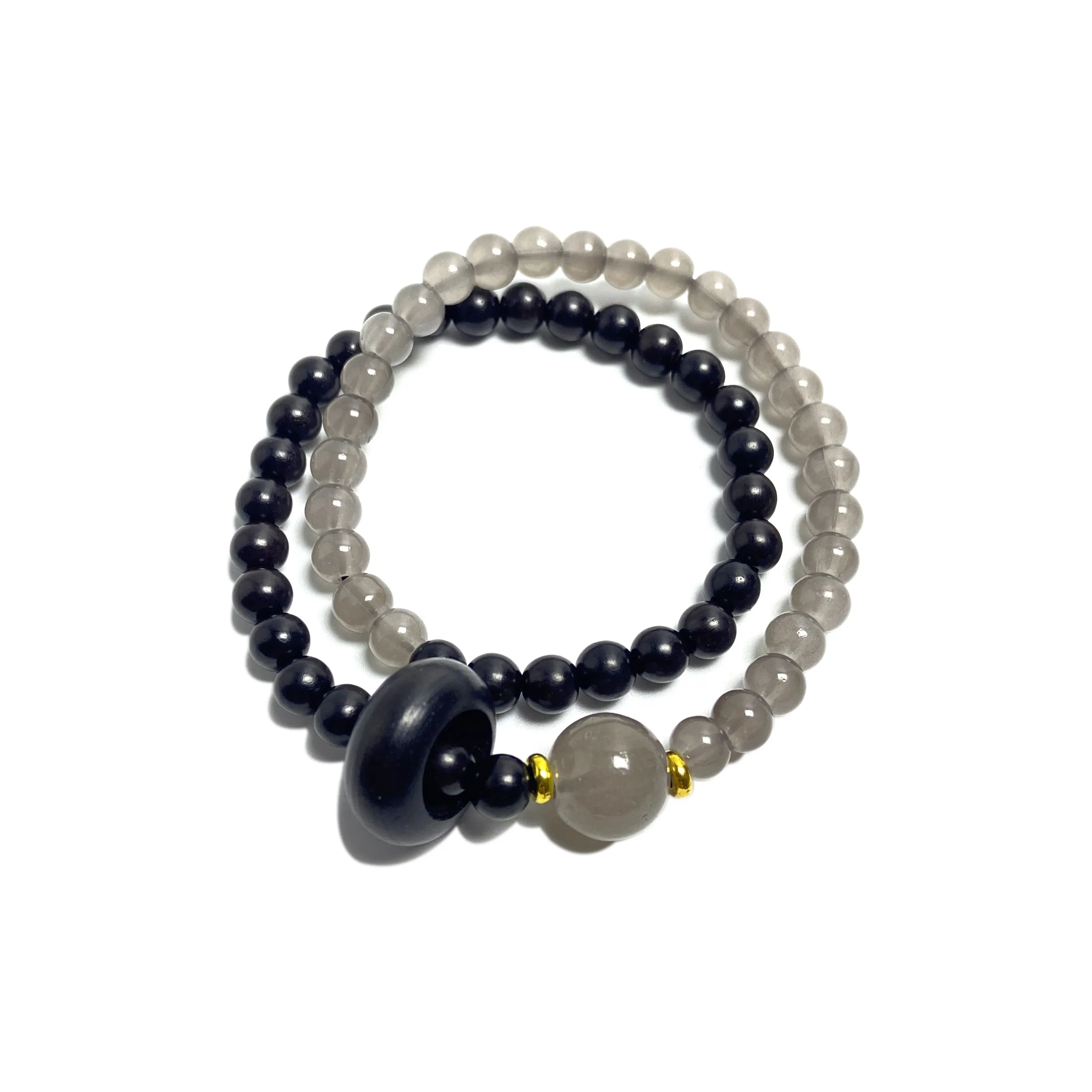ERXI African Blackwood Wooden Bracelets Unisex