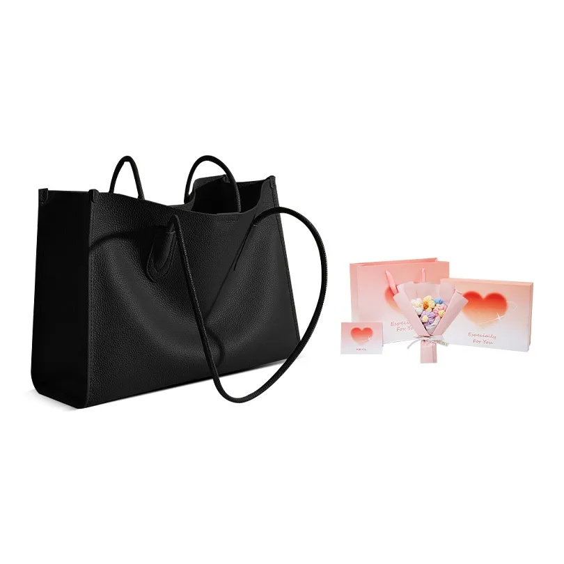 MARINO ORLANDI Сумка Tote из коровьей кожи сумка через плечо большая женская карамельный коричневый слоновый серый черный