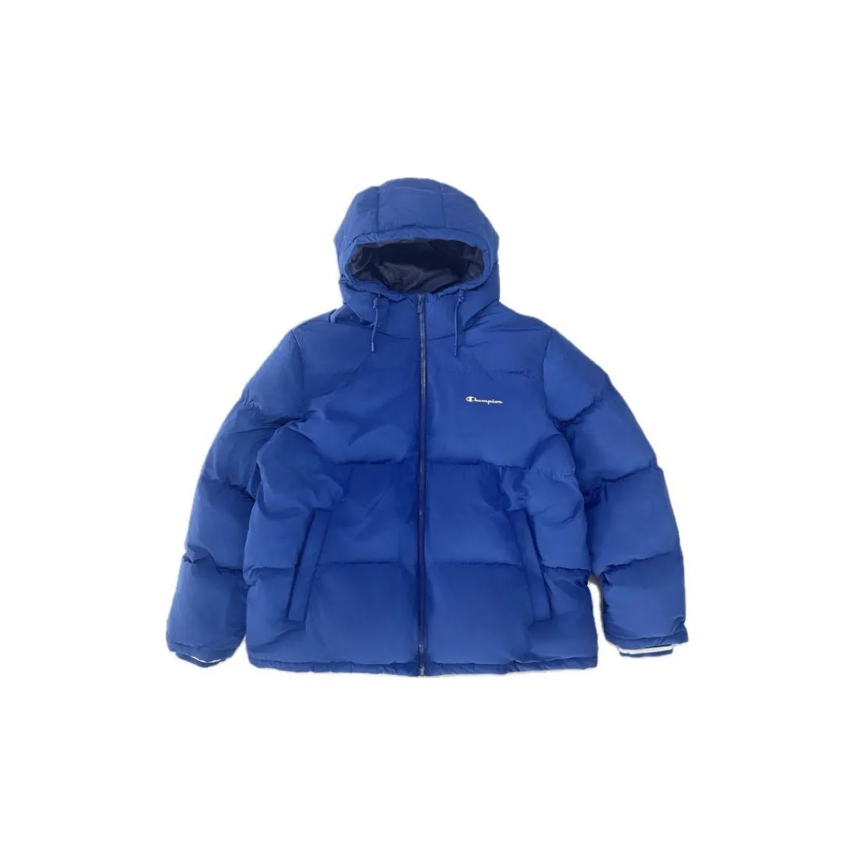 Champion Пуховик Мужской Королевский Синий