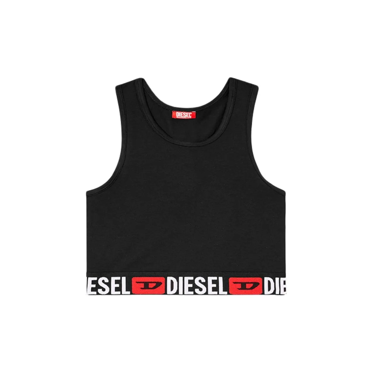 DIESEL Sandra D Core Logo Underband Sport Bra