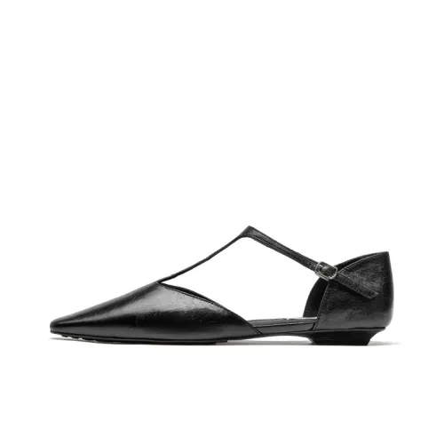 SHOESZOOO Женские повседневные туфли Хепберн - черный, женские
