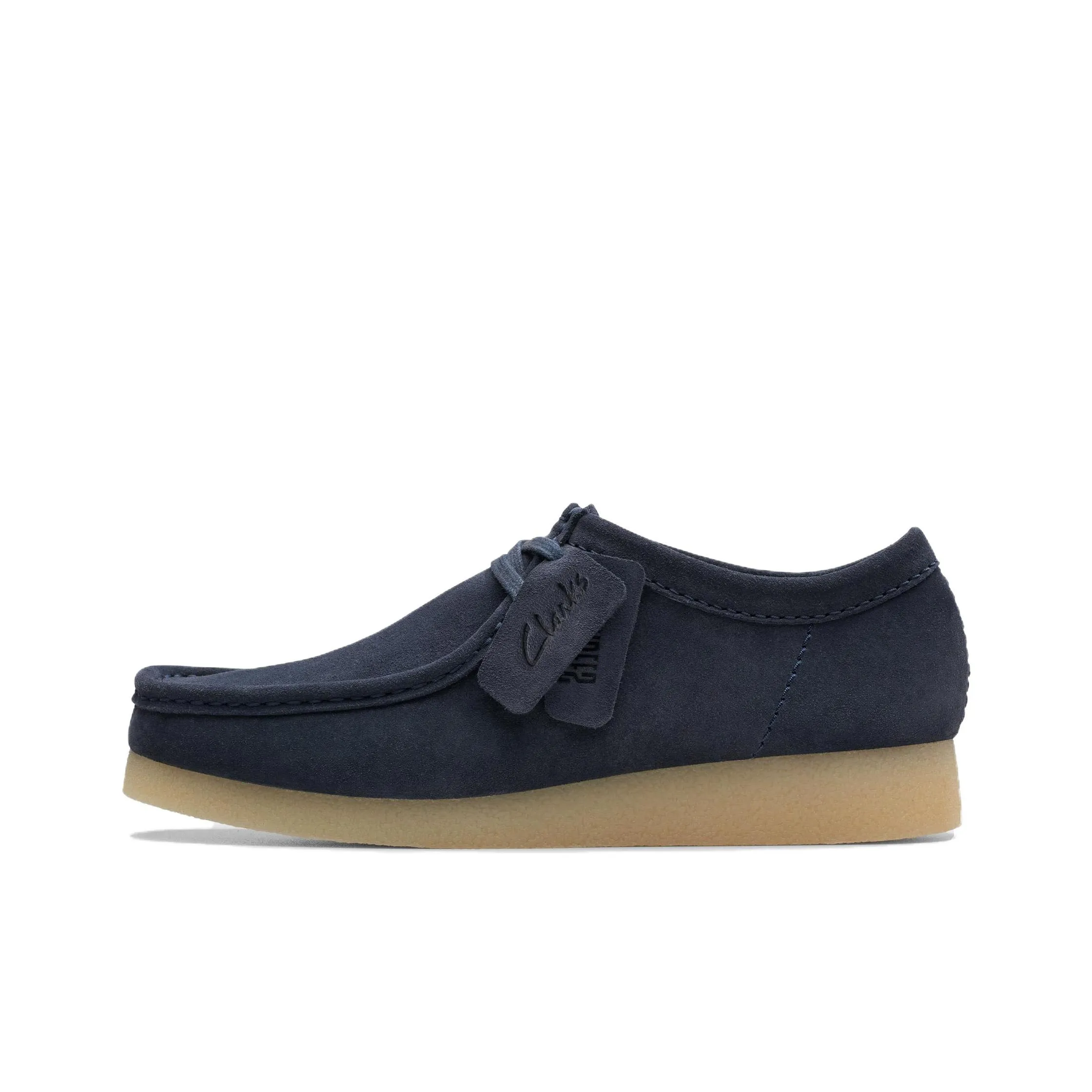 Clarks Wallabee EVO Casual Shoes Men's Blue