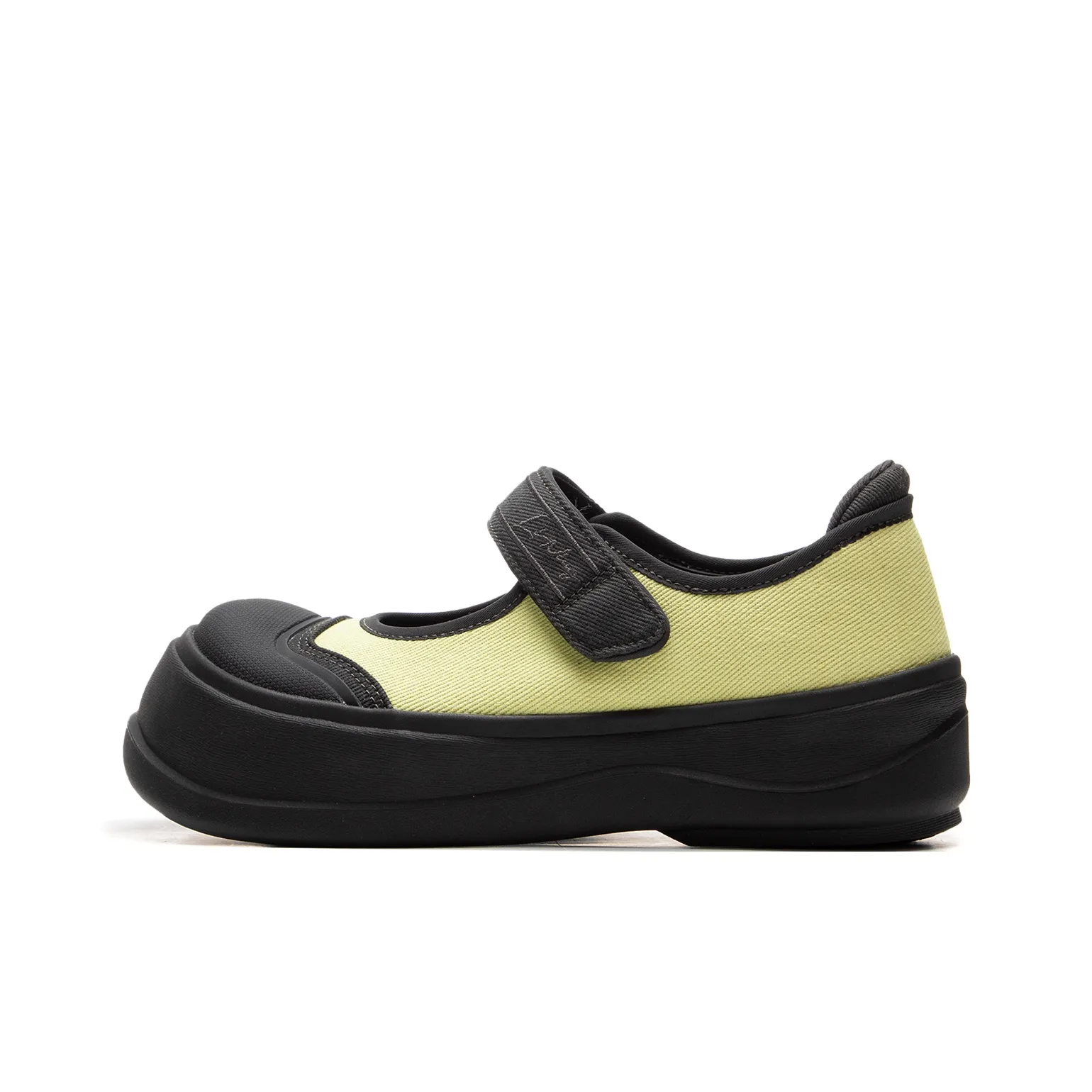 LINING Honey Mary Jane Повседневный Низкий Топ Зеленый Черный Женский