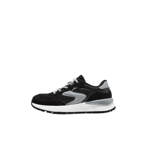 Skechers Kids Повседневная обувь Низкий Топ Черно-серый 41 Kids