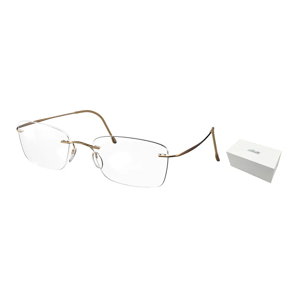 SILHOUETTE Square Оправы для очков Унисекс 5515