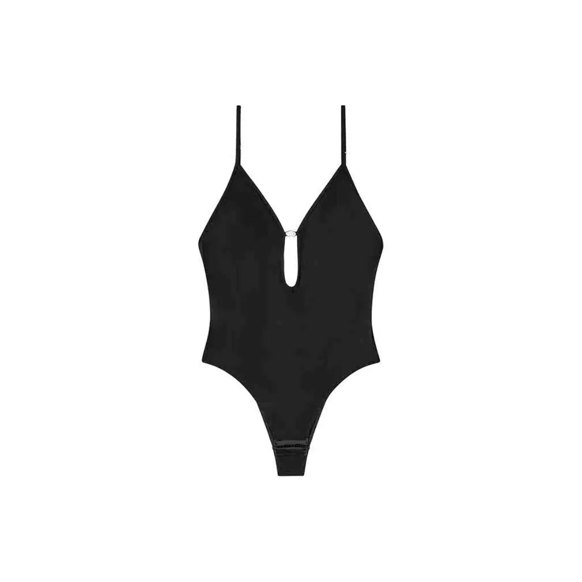 DIESEL Plunge neck Bodysuit