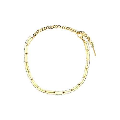 Alessandra Rich Brass Necklaces Женские