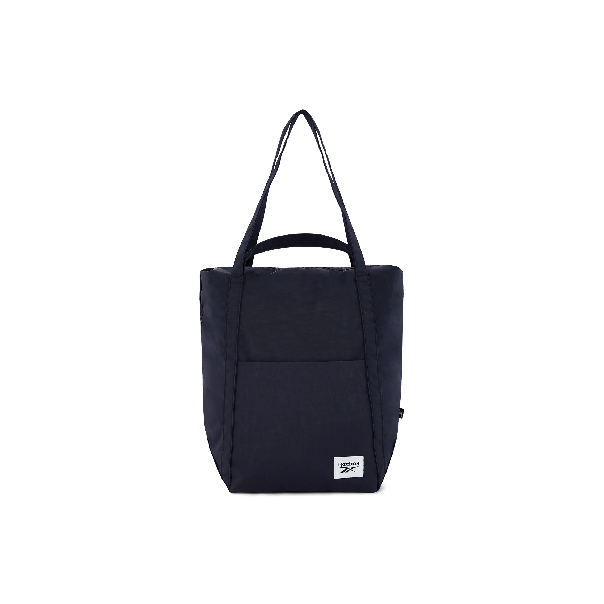 Reebok Ткань Плечевая Сумка Тоут Стандартная Унисекс Бордовый Хаки Синий Черный