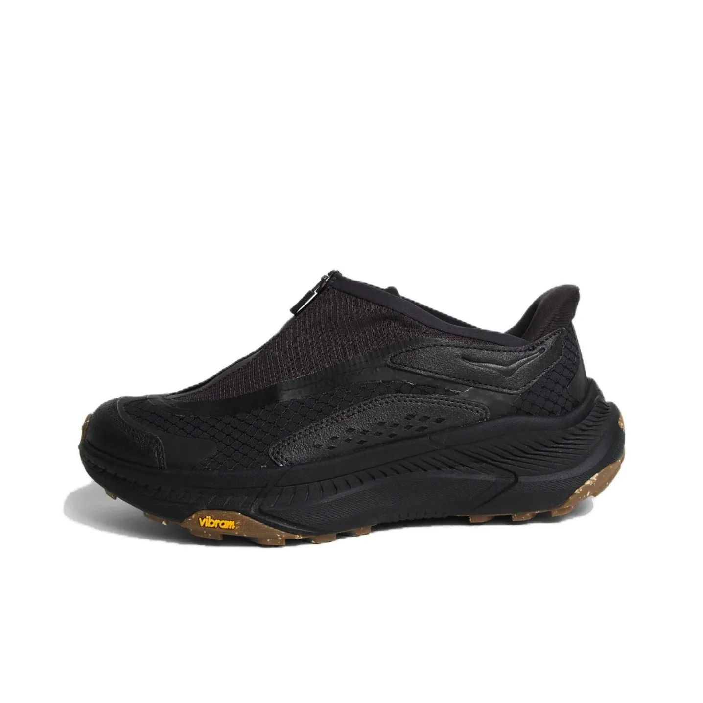 HOKA ONE ONE Anti Slip Wear Resistant Low Top Casual Shoes Unisex Black