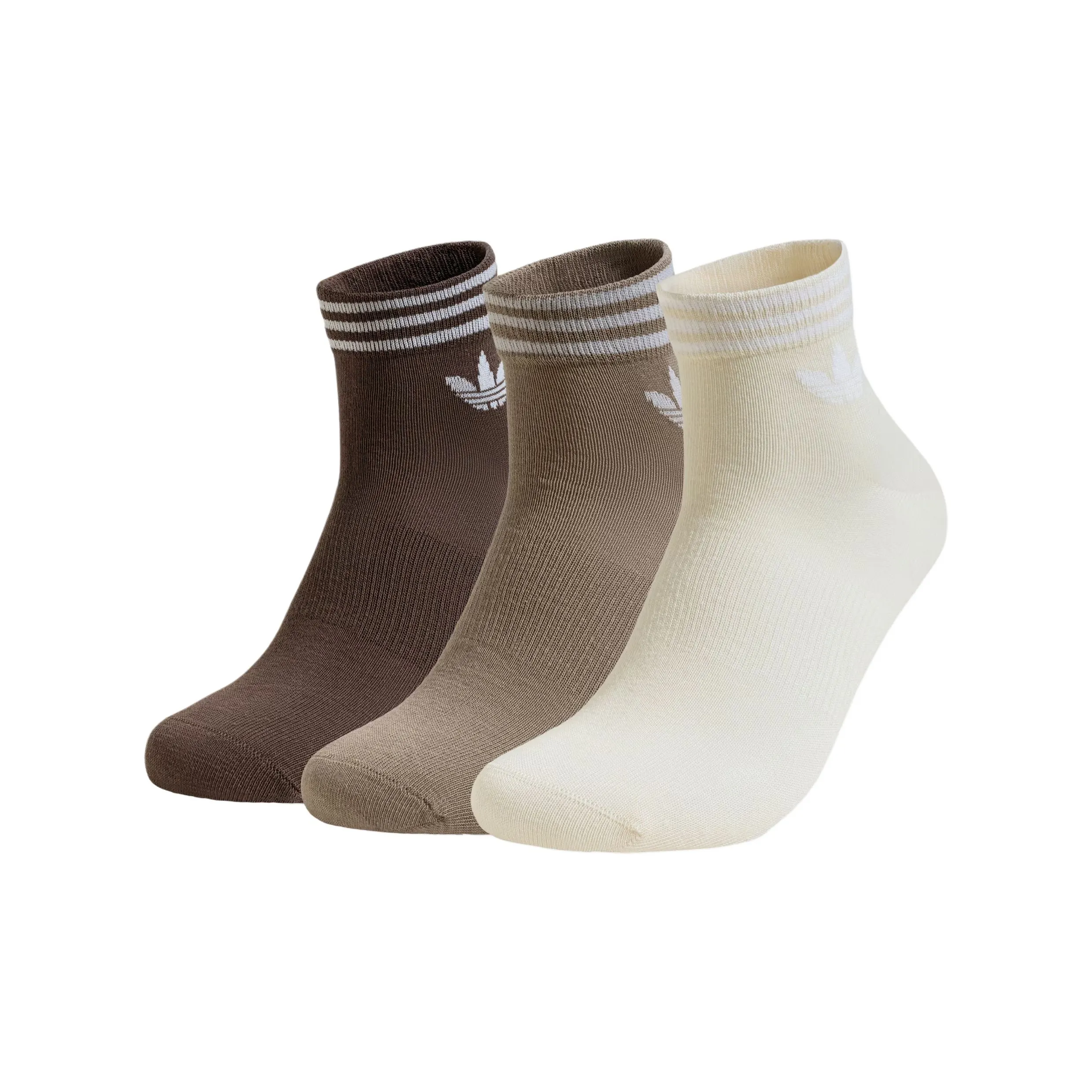 Adidas Originals ORI ANK 3P Низкие носки унисекс 3 упаковки
