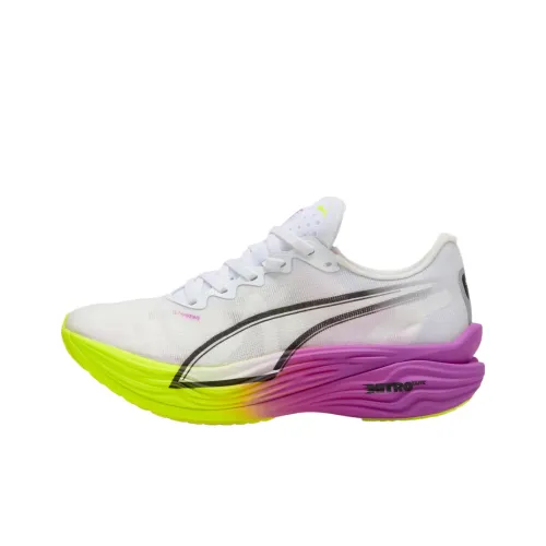 PUMA Deviate NITRO Elite 3 Беговые кроссовки Низкие Белые Женские