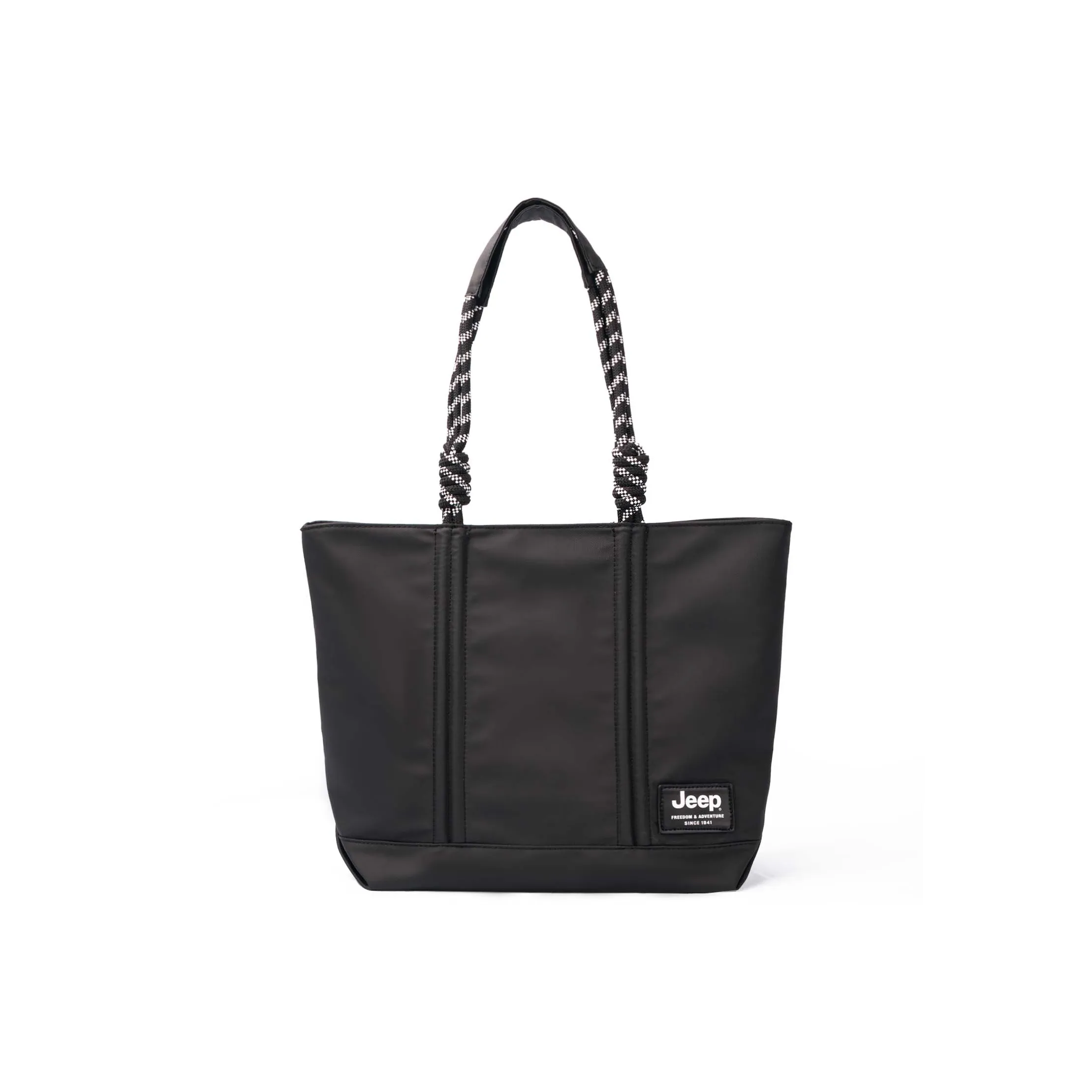 JEEP ПУ (полиуретан) Сумка через плечо Тоут Стандартная Унисекс Черный хаки