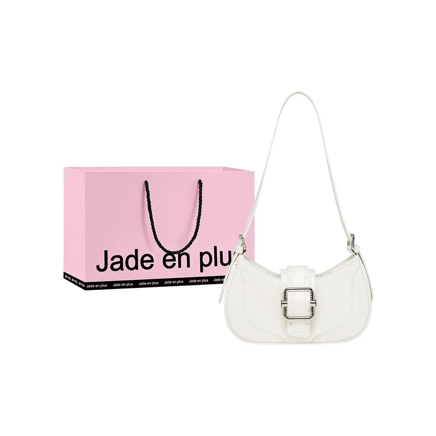 Jade En Plus Pu Underarm Crossbody Bag, Shoulder Bag Regular Women's White/Black/Brown/Coffee