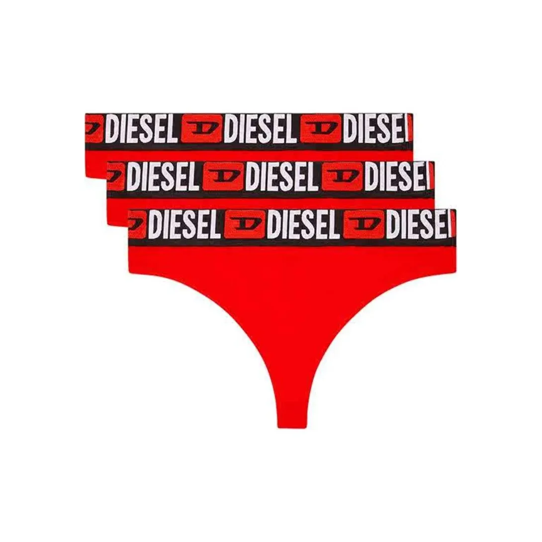 DIESEL Женское нижнее белье упаковка из 3 штук